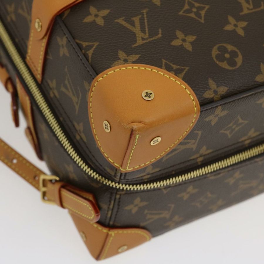 【日本直送】路易威登 Monogram Soft Trunk 背包 MM Trunk M44749 LV Auth 29610SM-17