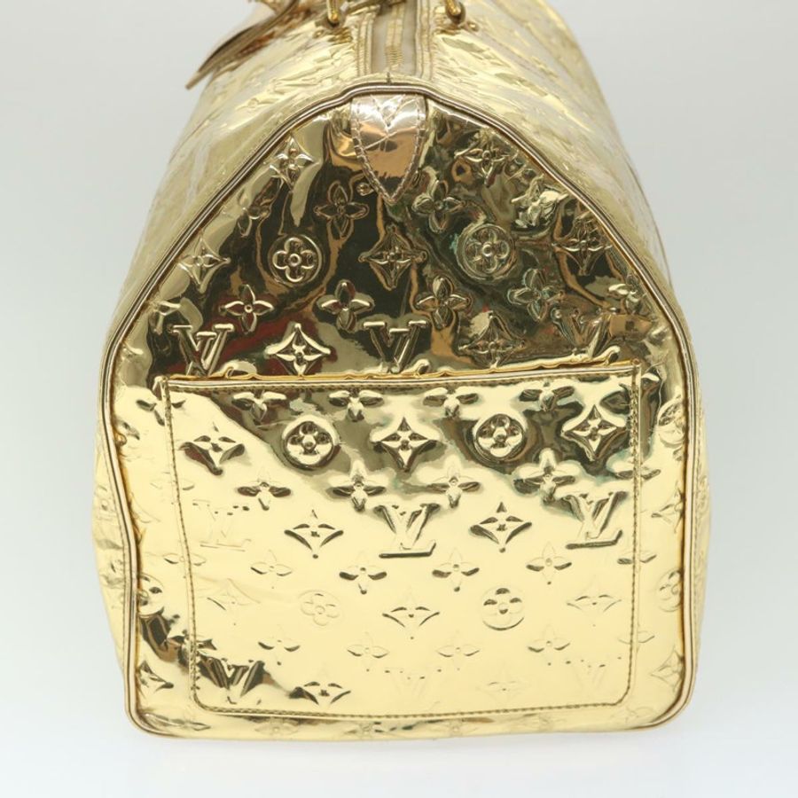 【日本直送】路易威登 Monogram Miroir Keepall 55 波士頓包 金 LV 正品 57842SM-3