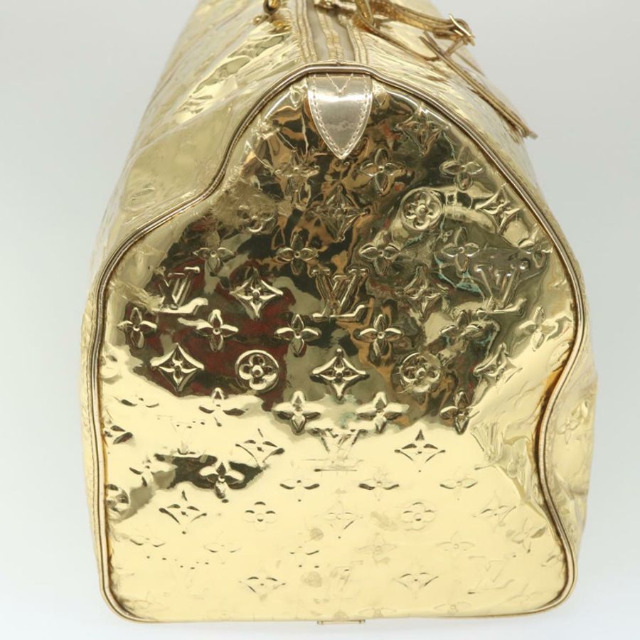 【日本直送】路易威登 Monogram Miroir Keepall 55 波士頓包 金 LV 正品 57842SM-4