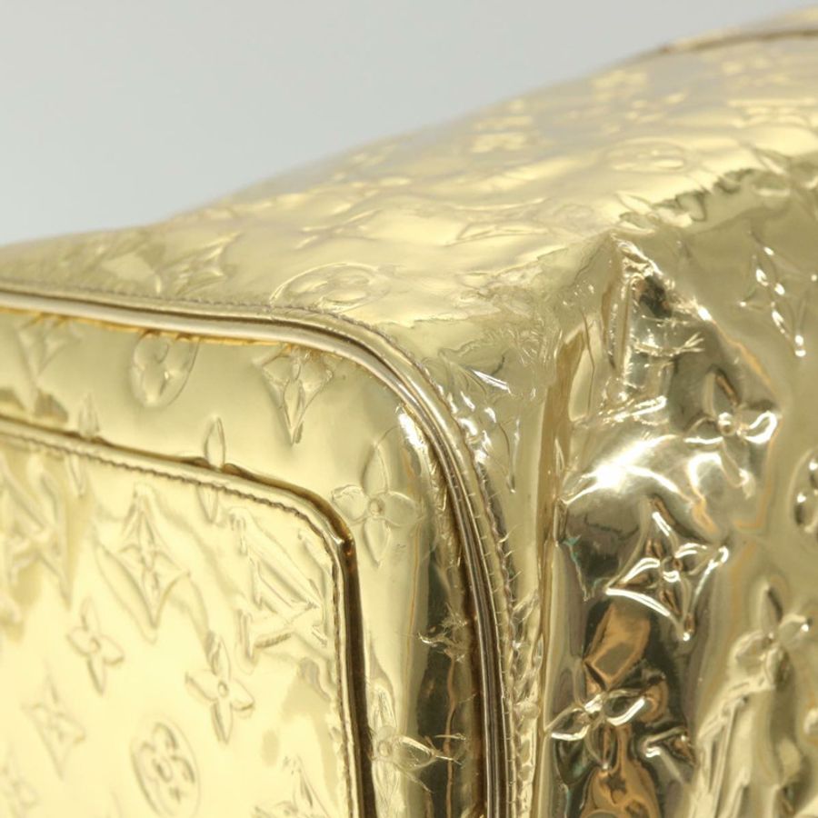 【日本直送】路易威登 Monogram Miroir Keepall 55 波士頓包 金 LV 正品 57842SM-10