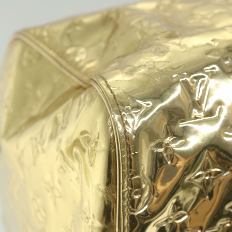 【日本直送】路易威登 Monogram Miroir Keepall 55 波士頓包 金 LV 正品 57842SM-12