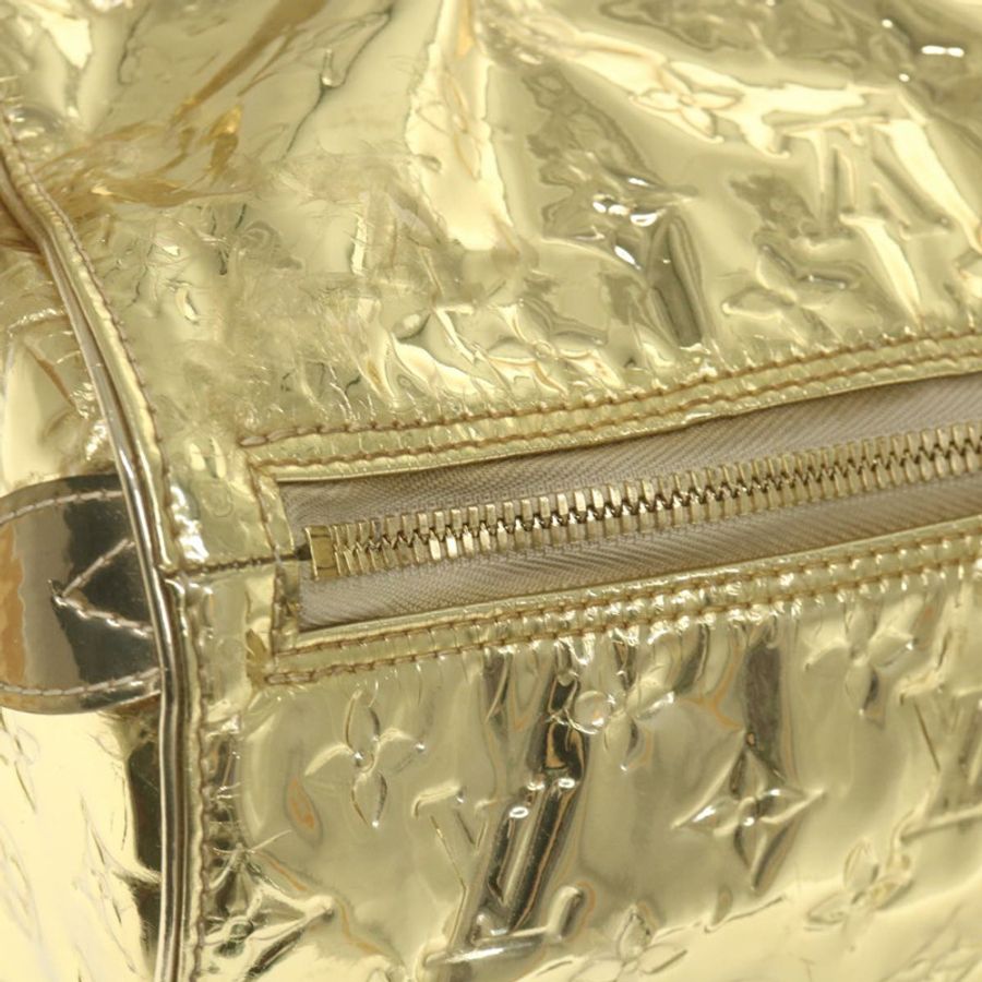 【日本直送】路易威登 Monogram Miroir Keepall 55 波士頓包 金 LV 正品 57842SM-36