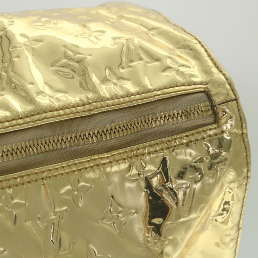 【日本直送】路易威登 Monogram Miroir Keepall 55 波士頓包 金 LV 正品 57842SM-38