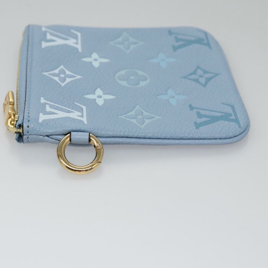 【日本直送】路易威登 Monogram Empreinte Pochette Trio 手袋粉紅 M80407 LV 正品 107585SM-23