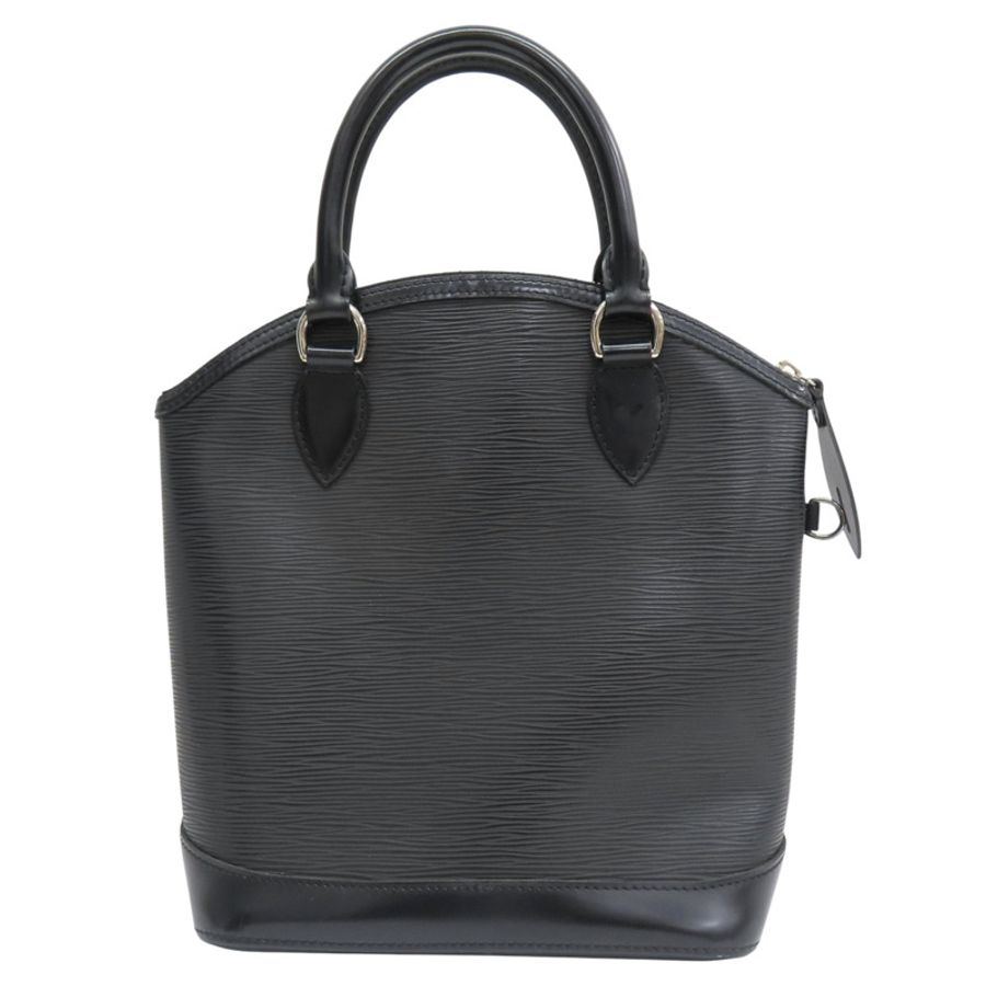 黑色 Epi 水波紋牛皮 Lockit PM 手提包【LOUIS VUITTON LV 路易威登 】 M42292-1