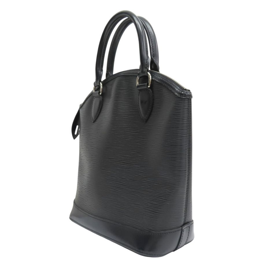 黑色 Epi 水波紋牛皮 Lockit PM 手提包【LOUIS VUITTON LV 路易威登 】 M42292-2