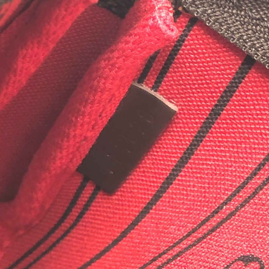 路易威登 N58011 迷你 Pochette Accessoires T&B 包袋配件包 Damier 帆布 女士 Ebene 棕色-10
