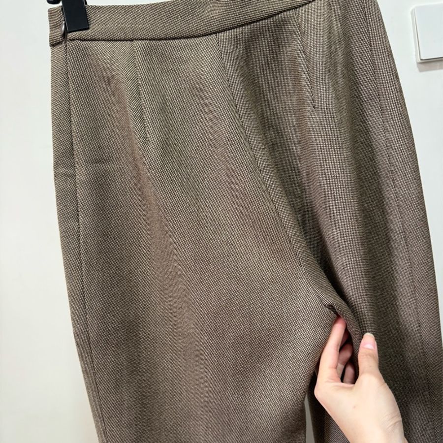 Valentino Garavani 純羊毛高腰西褲 意大利製 XS-S 棕色-18