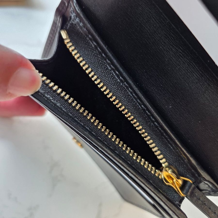 🖤【全新正品】GUCCI Horsebit 1955 馬銜扣黑色皮革短夾/皮夾 (附全套包裝) 🖤-9