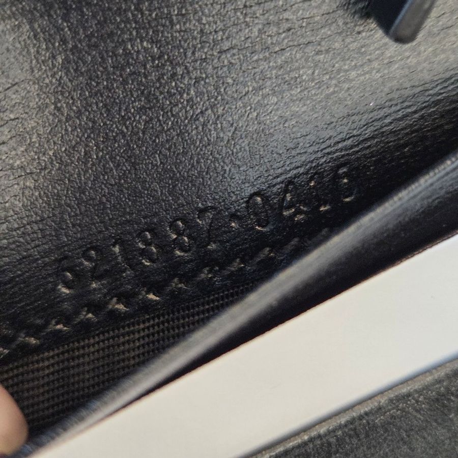 🖤【全新正品】GUCCI Horsebit 1955 馬銜扣黑色皮革短夾/皮夾 (附全套包裝) 🖤-12