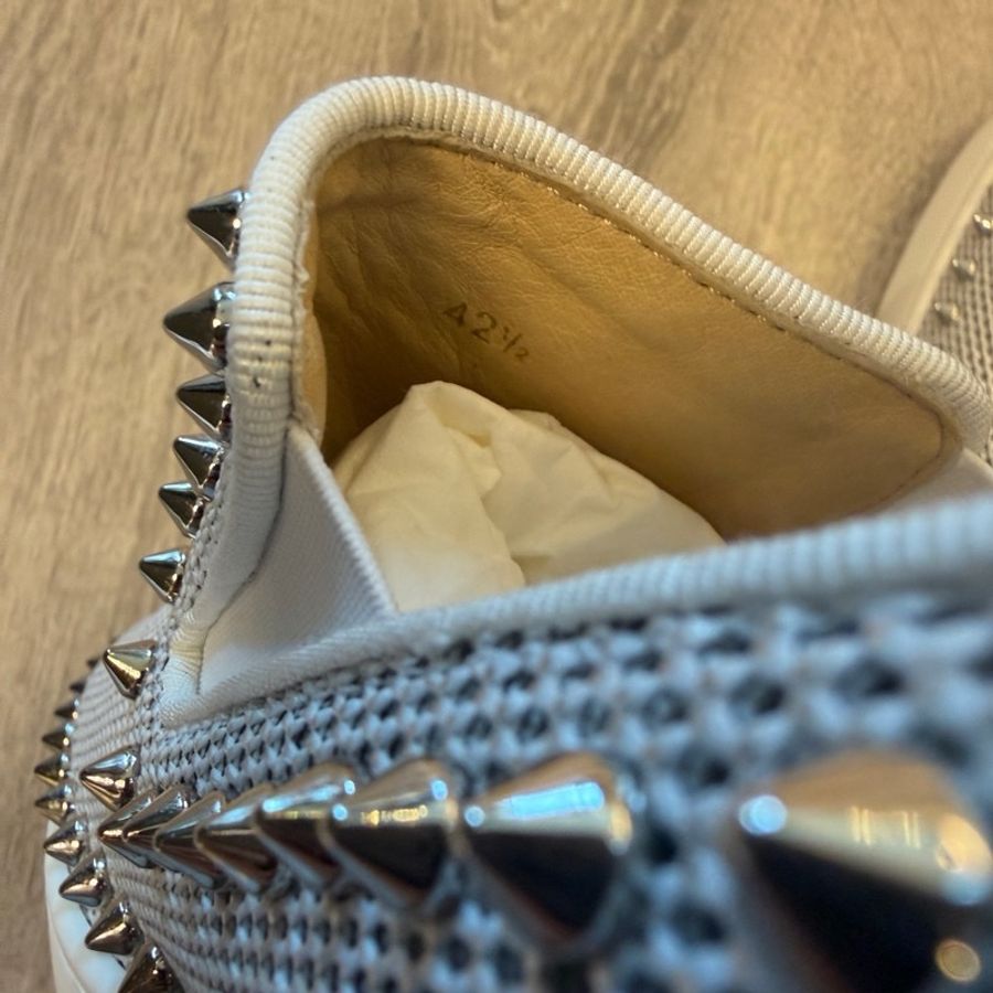 Christian Louboutin PIK BOAT FLAT NET EU 42.5-4