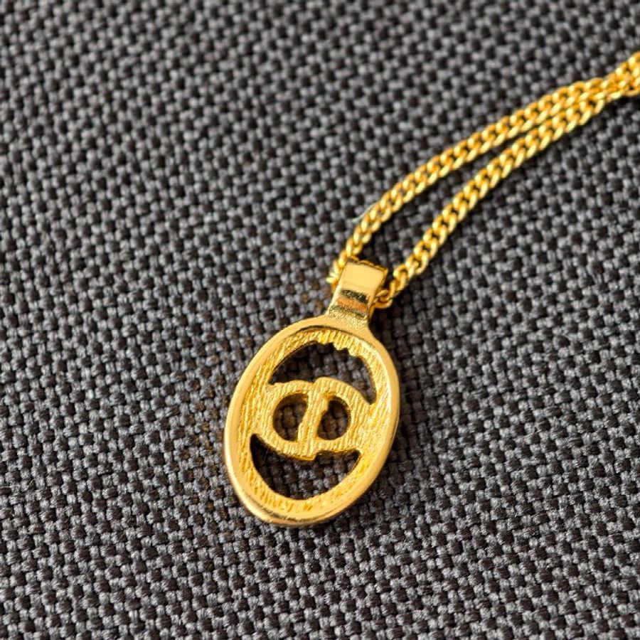 Dior 中古項鍊 正常使用痕跡 97新-4