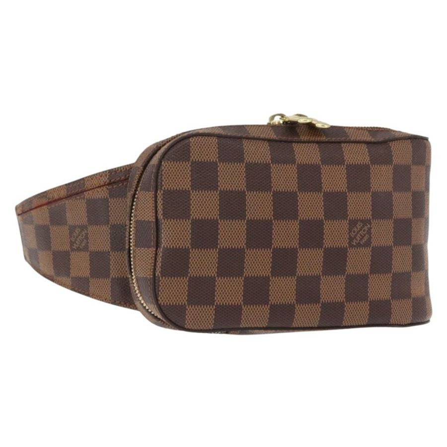 【日本直送】路易威登 Damier Ebene Geronimos 單肩包 N51994 LV 正品 yk19788-0