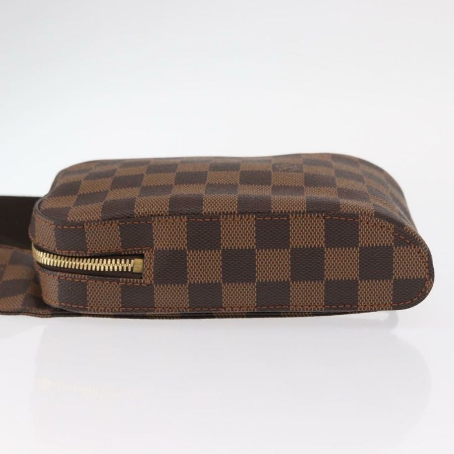 【日本直送】路易威登 Damier Ebene Geronimos 單肩包 N51994 LV 正品 yk19788-4
