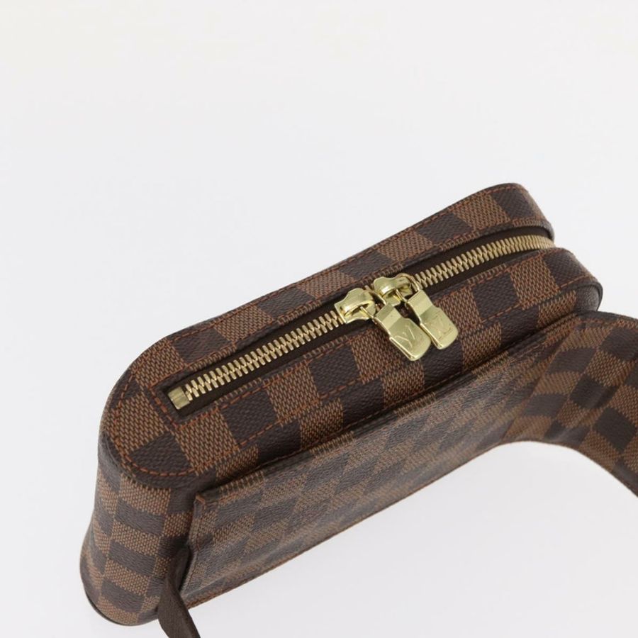 【日本直送】路易威登 Damier Ebene Geronimos 單肩包 N51994 LV 正品 yk19788-5