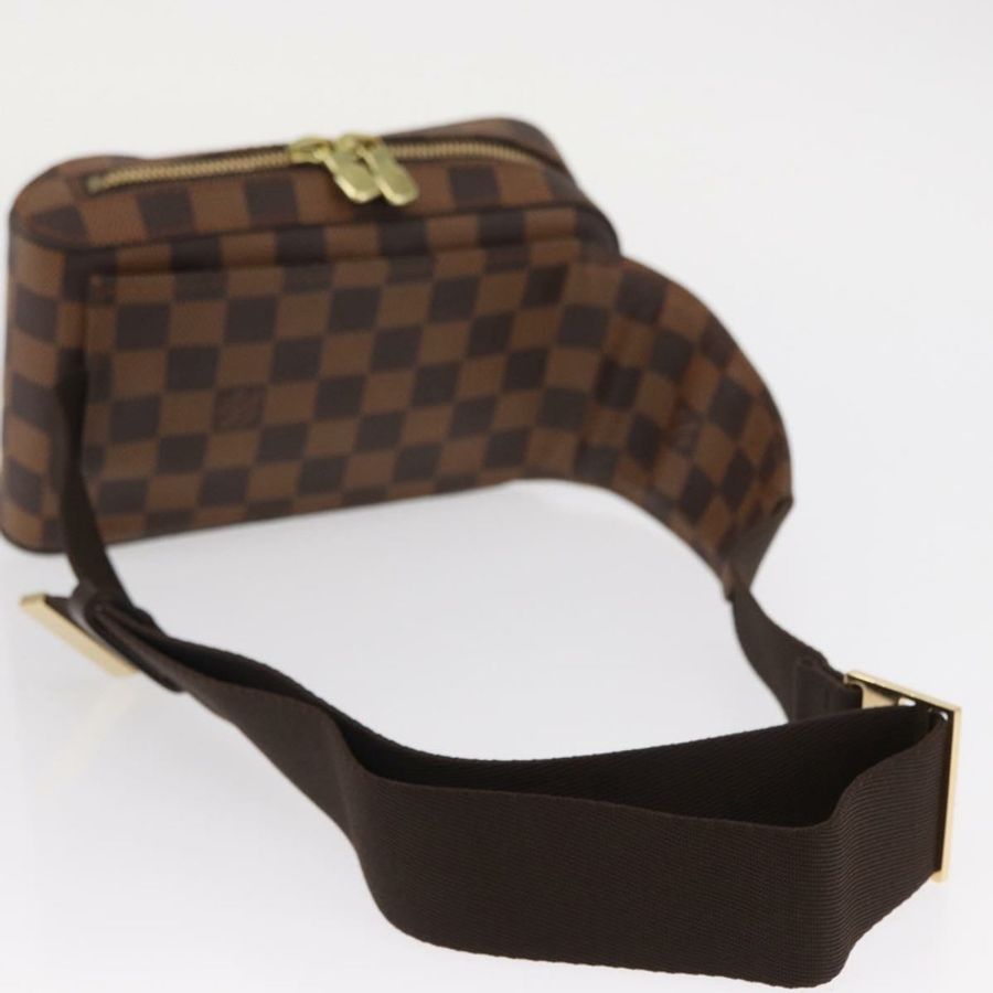 【日本直送】路易威登 Damier Ebene Geronimos 單肩包 N51994 LV 正品 yk19788-6