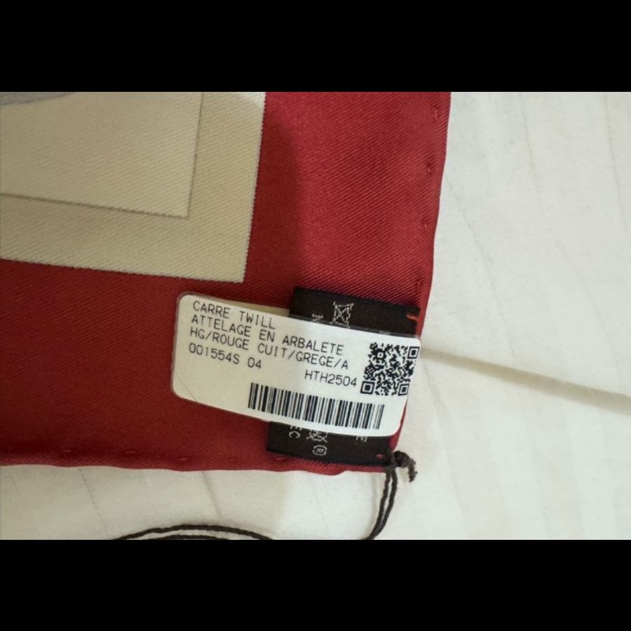 HERMES 愛馬仕 新款弩士牽引馬具 90*90 全新離櫃品 2025年新款-12