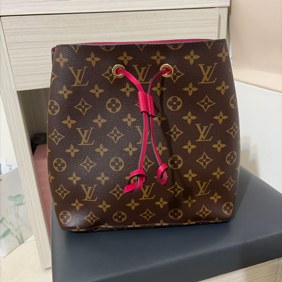 LV NEONOE 桃紅色 M43570-0