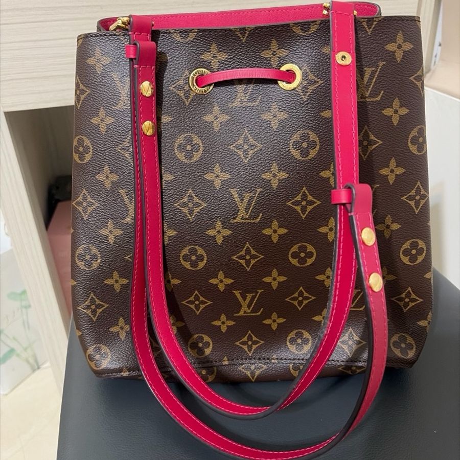 LV NEONOE 桃紅色 M43570-7