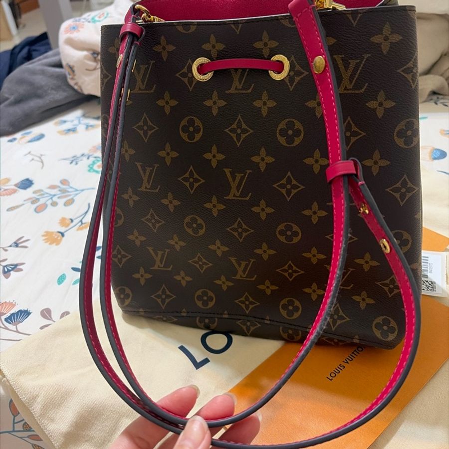 LV NEONOE 桃紅色 M43570-14