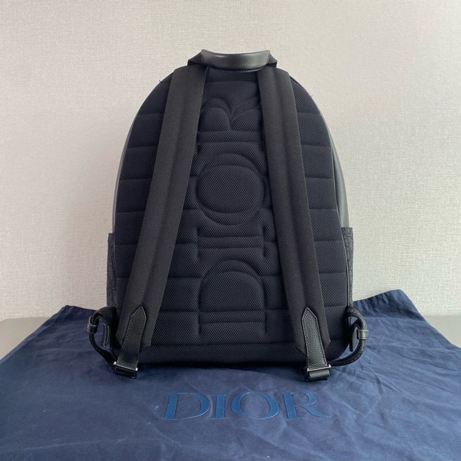 ✨Dior saddle oblique 後背包 有購證 商業休閒都適合🖤-4