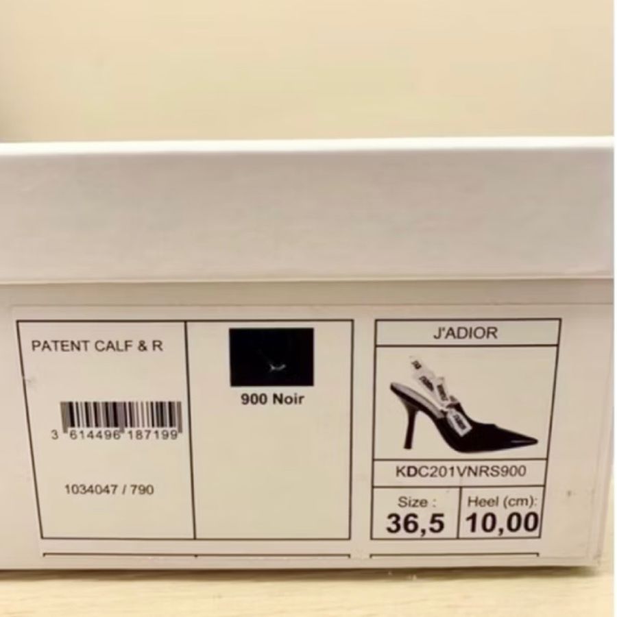 DIOR J'ADIOR 經典款漆皮蝴蝶結高跟鞋-8