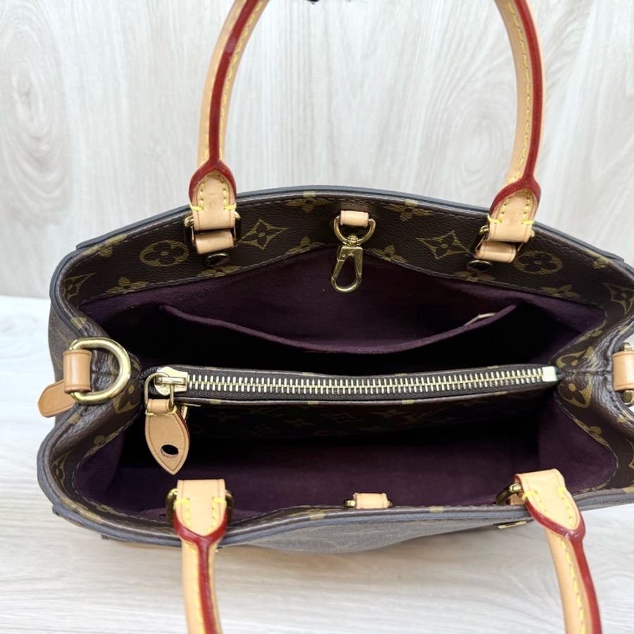 LV原花MontaigneBB兩用蒙田包M40155-9