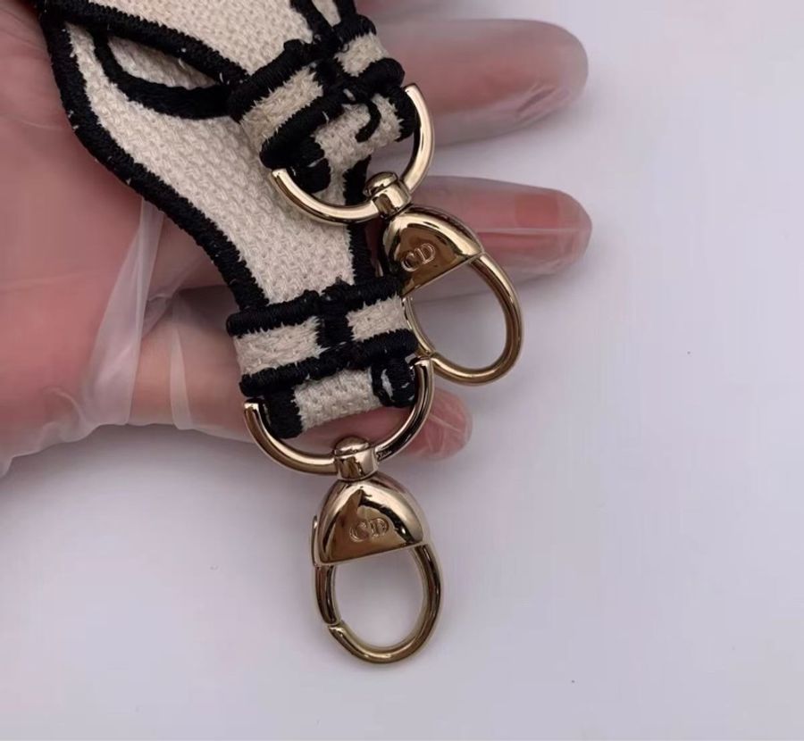 DIOR 黛妃七夕限定帆布手提肩背斜背包 9新配件塵袋購證-6