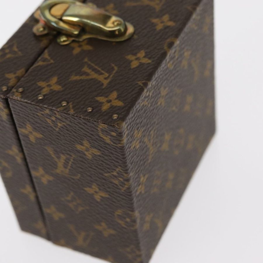 【日本直送】路易威登 Monogram Eccrine Declaration 珠寶盒 M21010 LV Auth 151366V-6