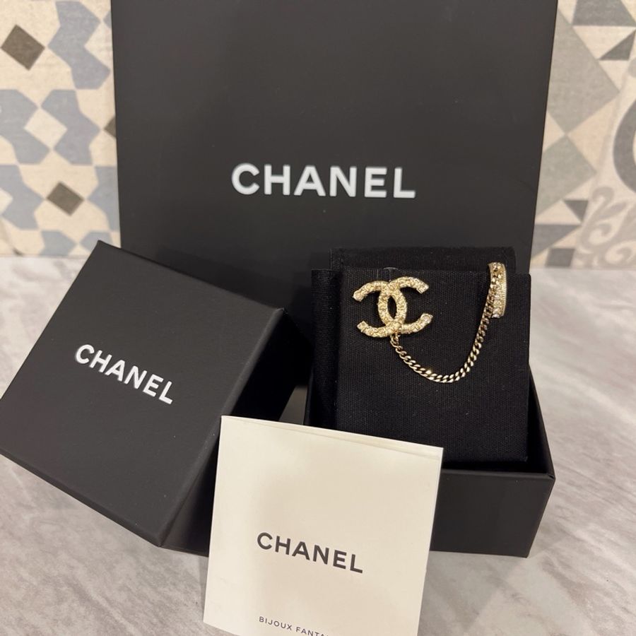 Chanel 耳環耳骨夾-4
