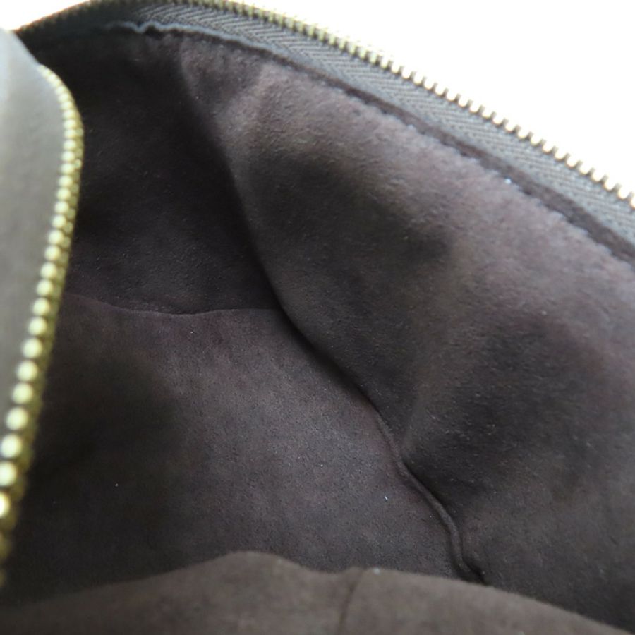 原棕色花帆布迷你腰包肩背【LOUIS VUITTON LV 路易威登】M82335-5