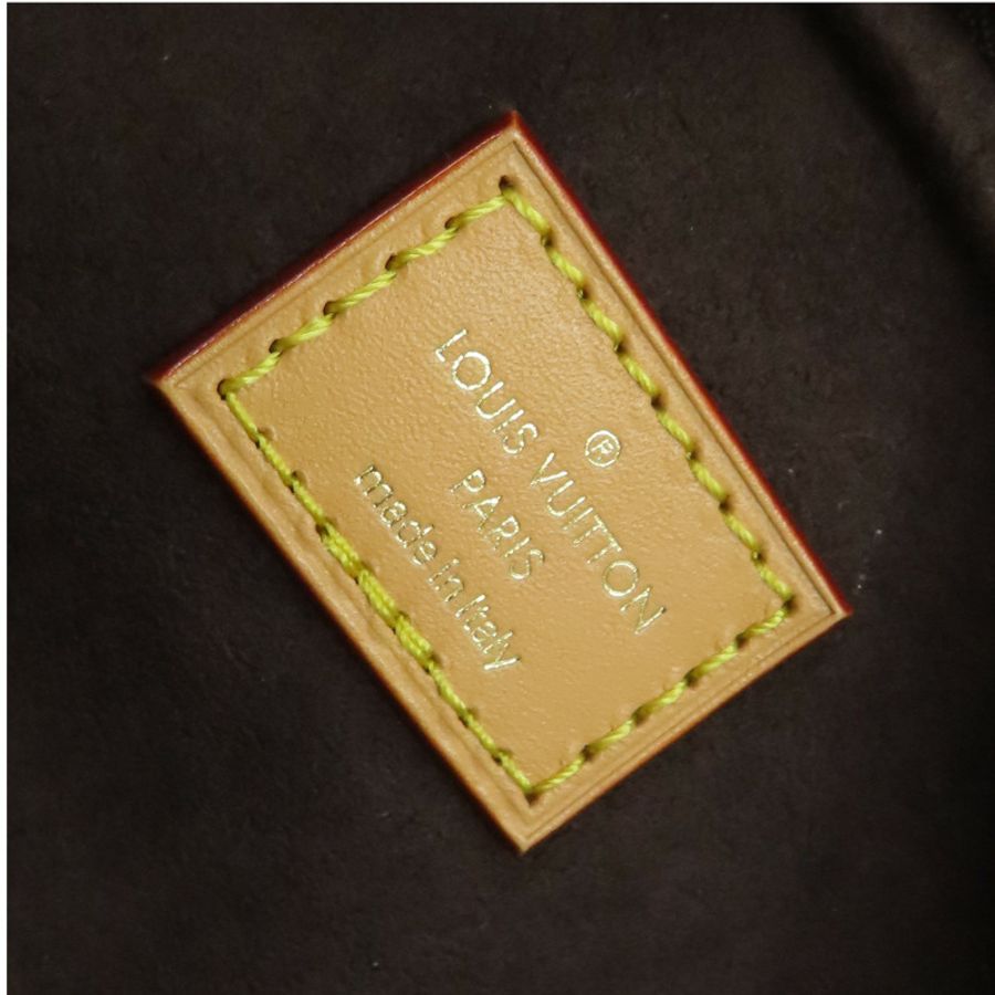 原棕色花帆布迷你腰包肩背【LOUIS VUITTON LV 路易威登】M82335-7