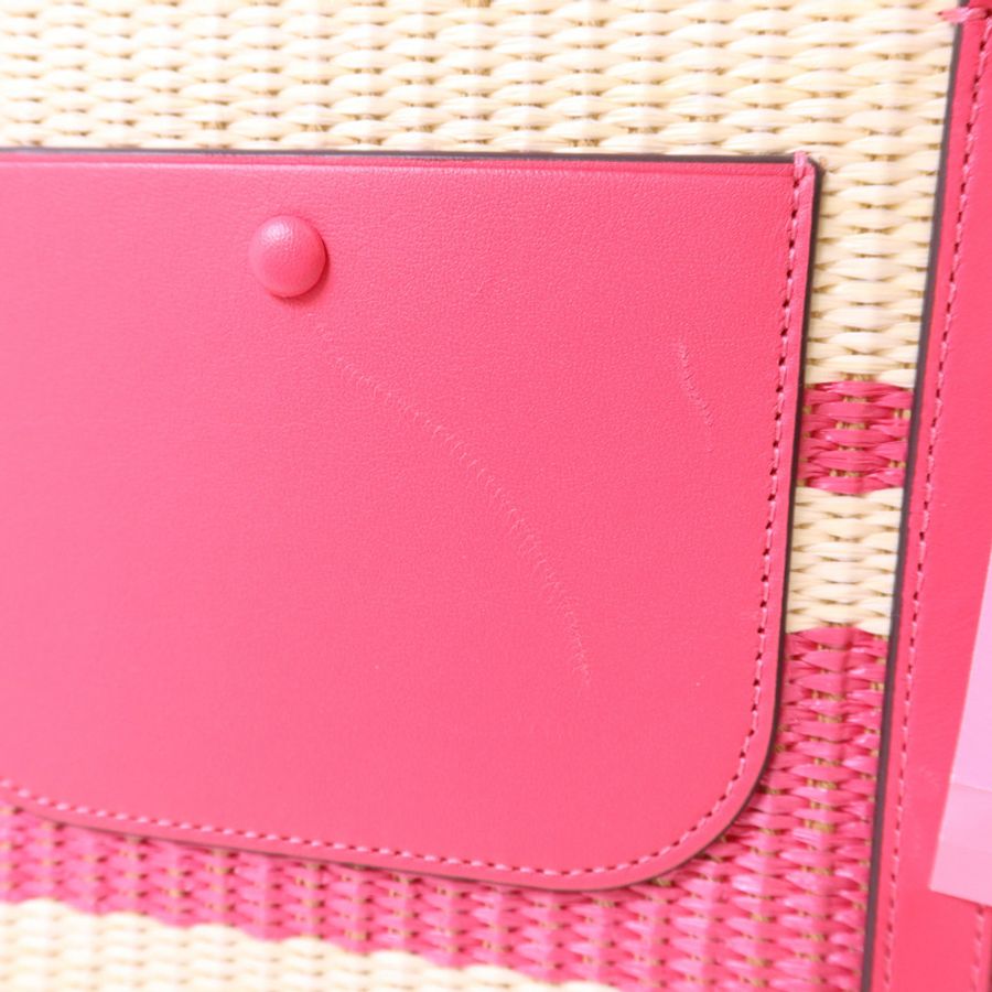 Kate Spade 皮革/Straw2 Way Shoulder Bag金扣手挽肩背兩用袋-14