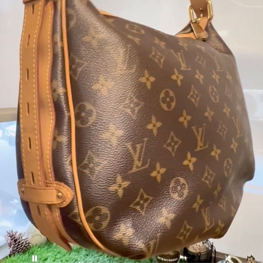 Louis Vuitton Monogram Tulum金扣肩背袋-9
