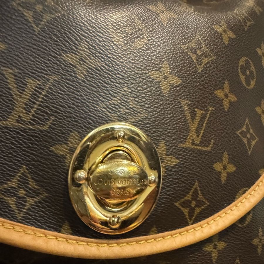 Louis Vuitton Monogram Tulum金扣肩背袋-18