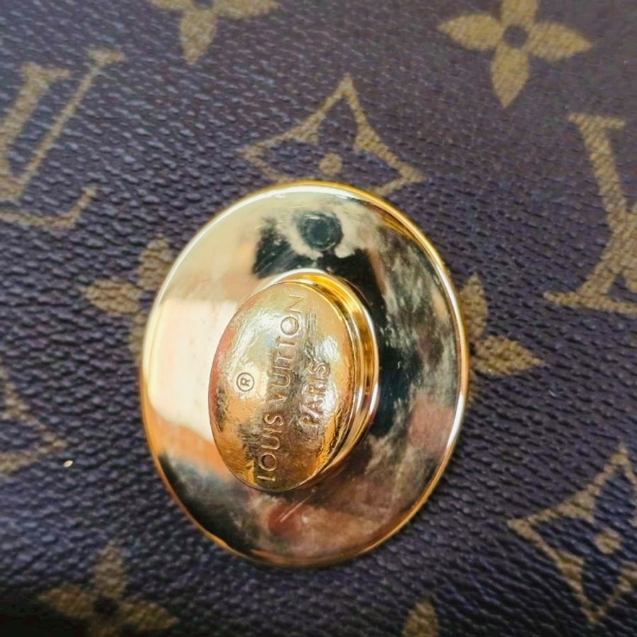 Louis Vuitton Monogram Tulum金扣肩背袋-20