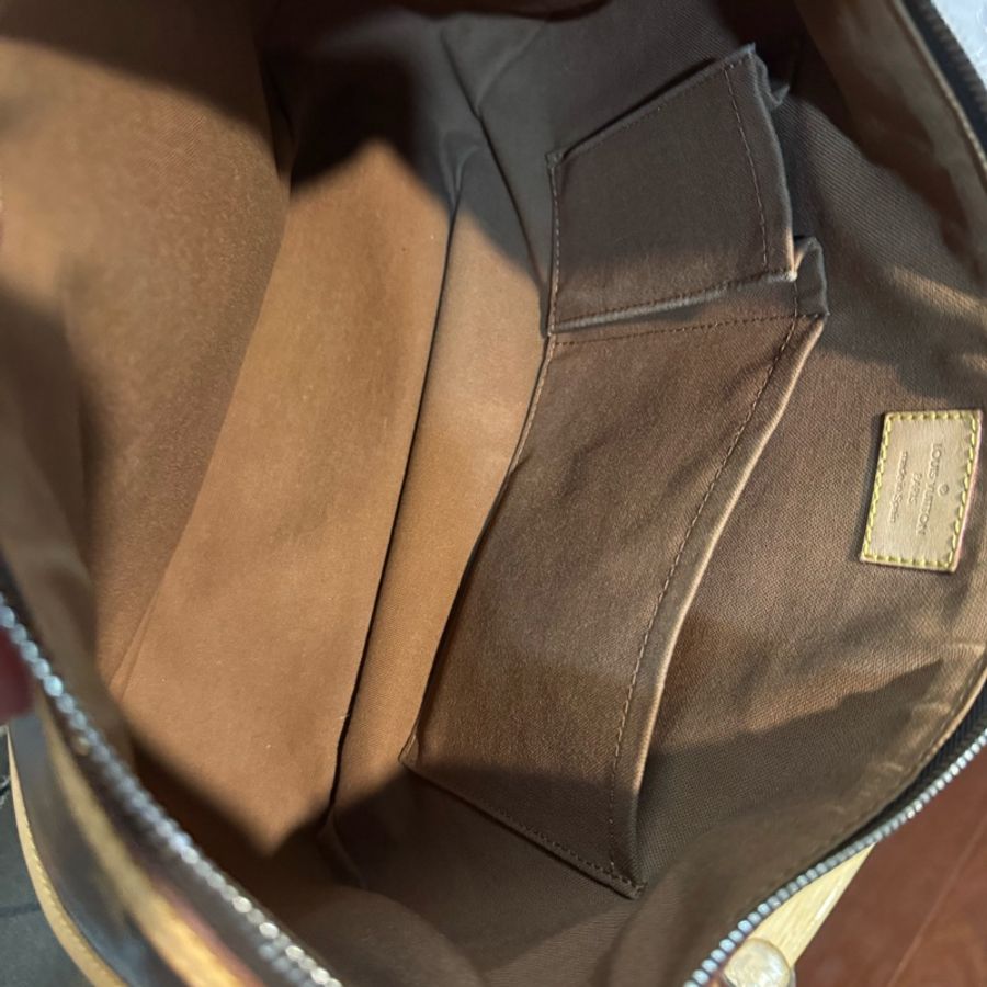 Louis Vuitton Monogram Tulum金扣肩背袋-31