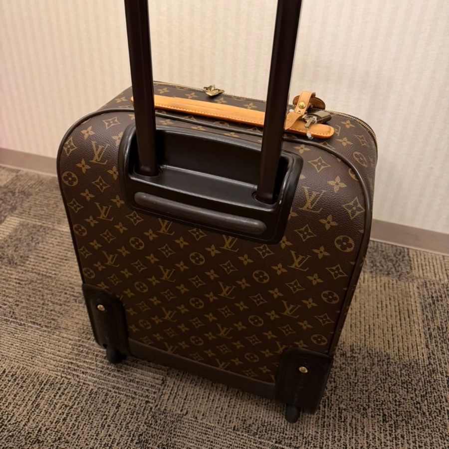 Louis Vuitton M23293 20吋可上飛机行李箱-10