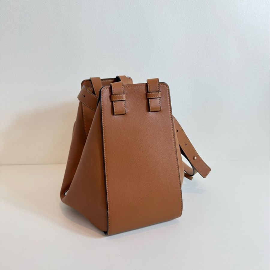 Loewe 羅意威 Hammock吊床 焦糖色 小號-1