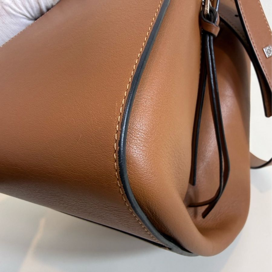 Loewe 羅意威 Hammock吊床 焦糖色 小號-11