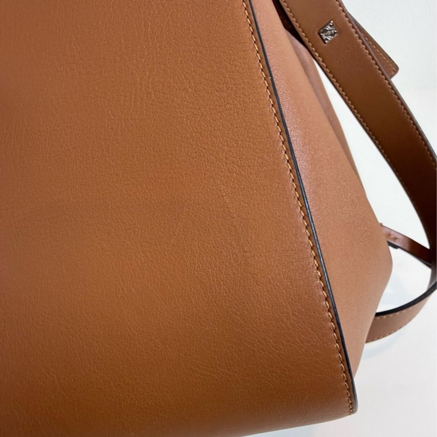 Loewe 羅意威 Hammock吊床 焦糖色 小號-14