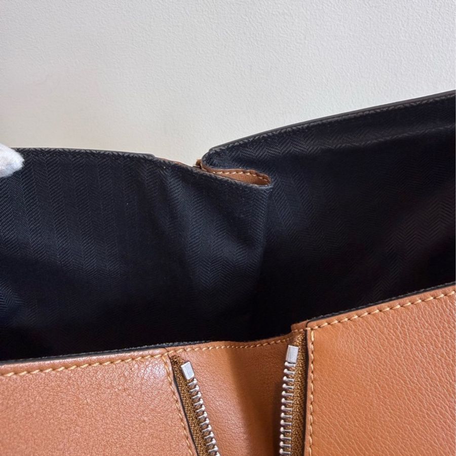 Loewe 羅意威 Hammock吊床 焦糖色 小號-21