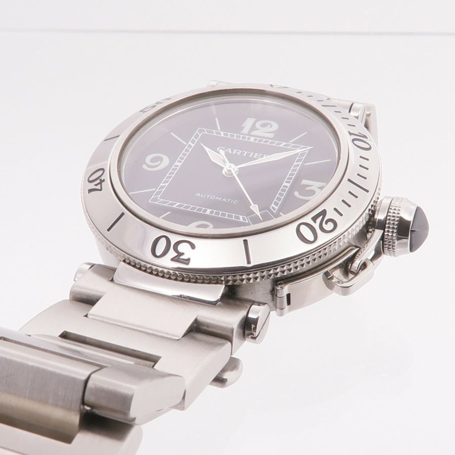 CARTIER Pasha Seatimer W31077M7-12