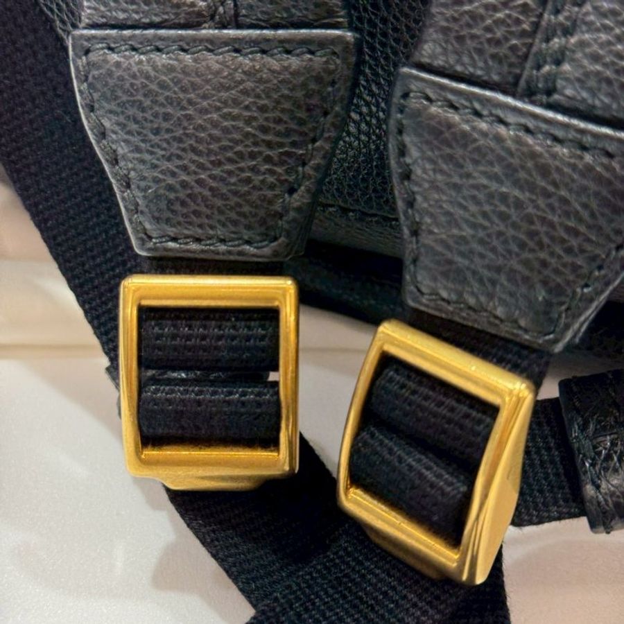 GUCCI 經典圖騰後背包/雙肩包  全皮輕量  9成新-7