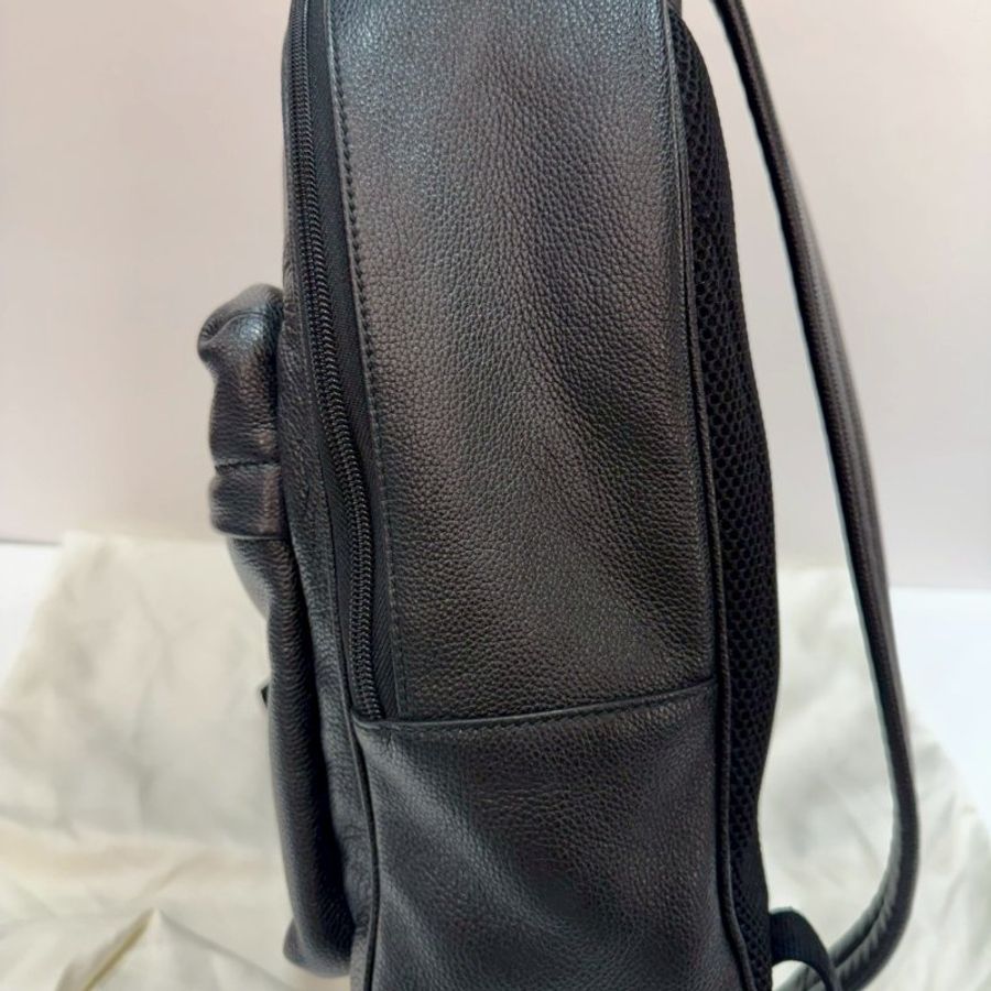 GUCCI 經典圖騰後背包/雙肩包  全皮輕量  9成新-10