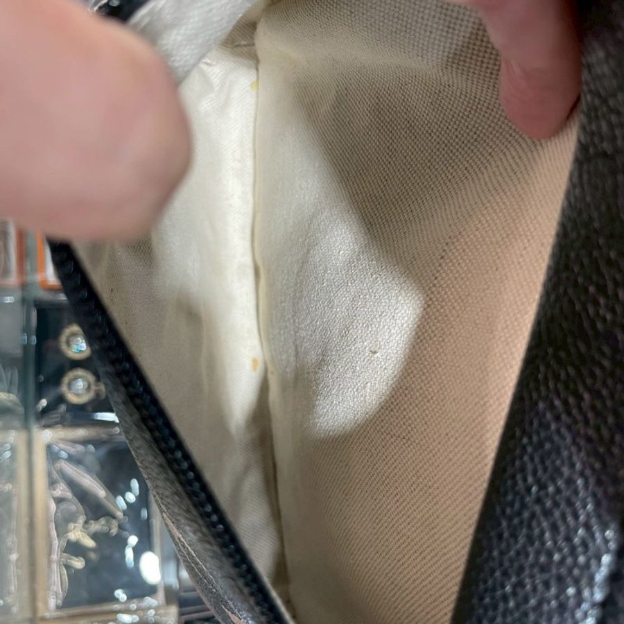 GUCCI 經典圖騰後背包/雙肩包  全皮輕量  9成新-20