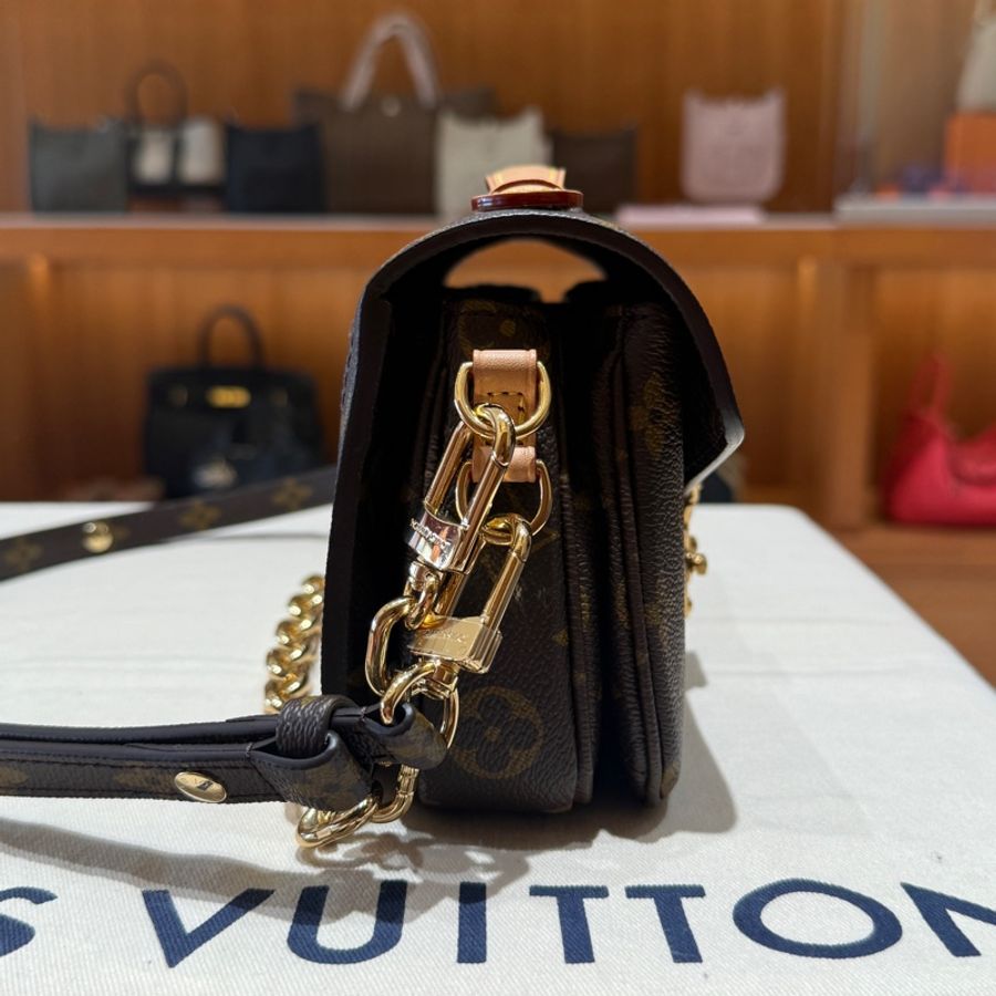 Louis Vuitton Pochette Métis East West手提肩背包 小郵差包-1