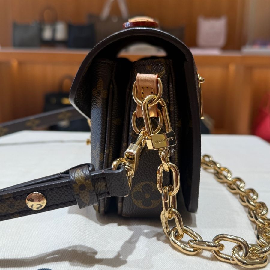 Louis Vuitton Pochette Métis East West手提肩背包 小郵差包-3