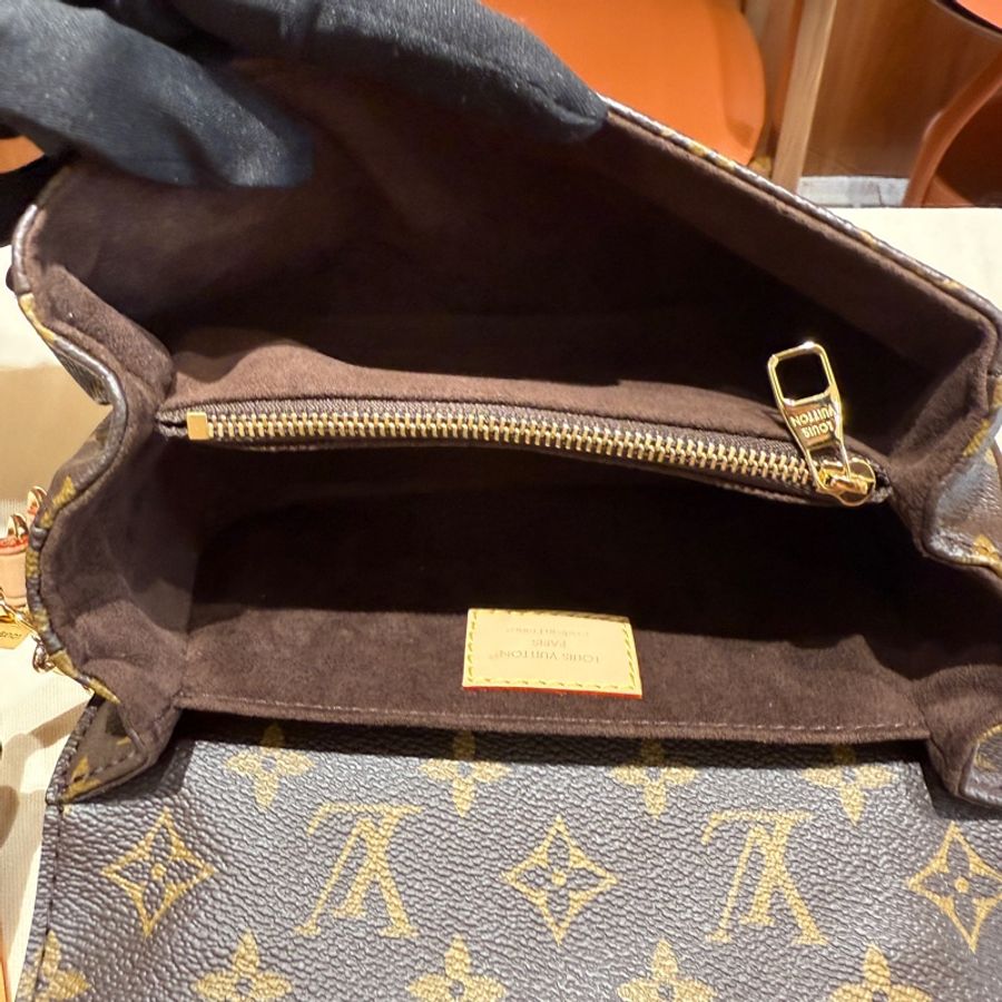 Louis Vuitton Pochette Métis East West手提肩背包 小郵差包-7
