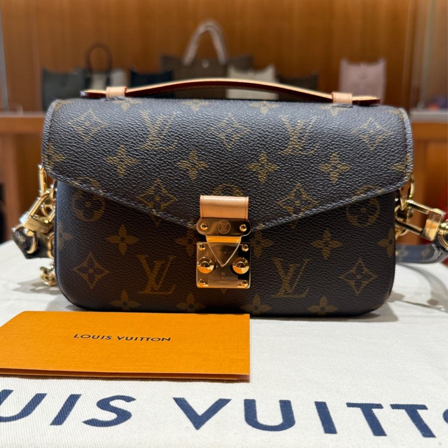 Louis Vuitton Pochette Métis East West手提肩背包 小郵差包-10